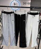 Штаны Спорт Saint Wish 26169 black - делук