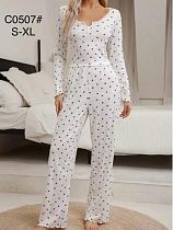 Пижама Brilliant C0507 white Пижама Brilliant C0507 white - делук
