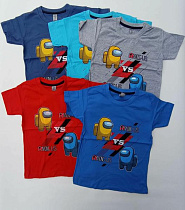 Футболка Meloria ML4721 navy - делук