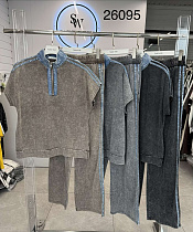 Костюм Saint Wish 26095 grey - делук