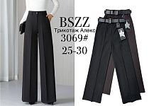 Штаны Immei 3069 black - делук