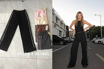 Штаны Спорт Style Nadezhda K5106 pink - делук