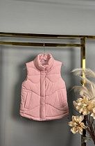 Жилетка Delfinka L118 pink - делук