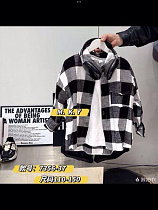 Рубашка Meloria 7356 black - делук