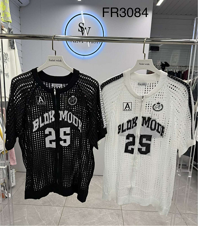 Футболка Saint Wish FR3084 white - делук