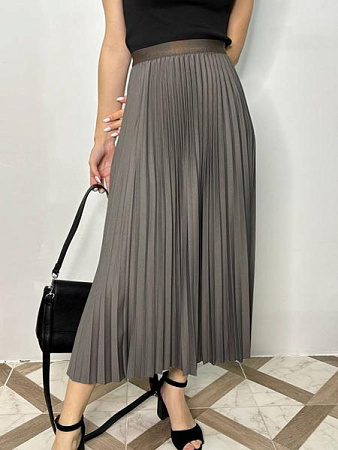 Юбка Kosta 9890-75 d.grey - делук