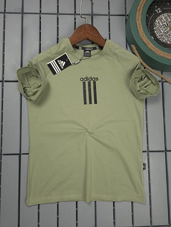 Футболка Hous Of Timur HT2210 olive - делук