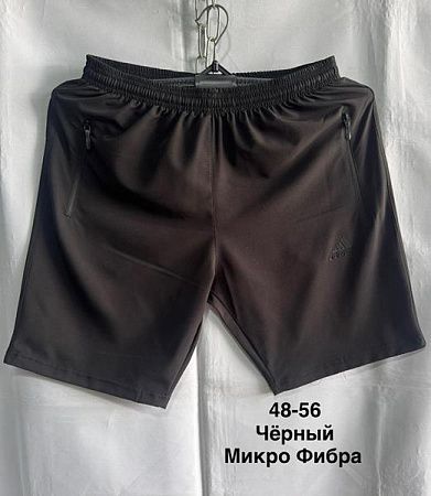 Шорты Minh MH1014 black - делук