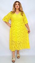 Платье Romeo Life RL500 yellow - делук