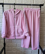 Костюм Спорт Proschenko PR1251 pink - делук