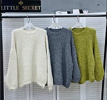 Свитер Little Secret 3608 d.grey - делук
