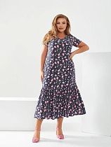 Платье Arina 6100 navy - делук
