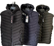 Жилетка Lina D01 d.grey - делук