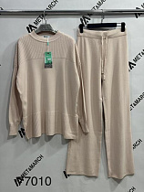 Костюм Met&March 77010 beige - делук