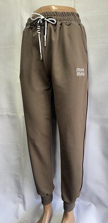 Штаны Спорт Minh MH606 beige - делук