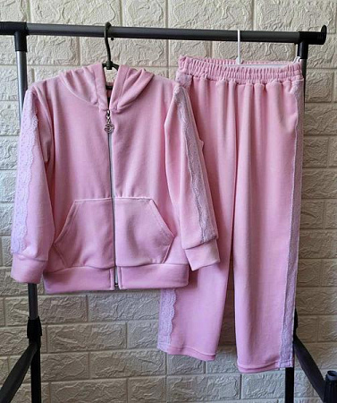 Костюм Спорт Proschenko PR1251 pink - делук