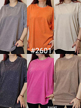 Футболка Kosta 2601 mix - делук