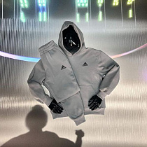 Костюм Спорт Newe Esto NE109 grey - делук