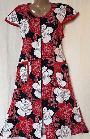 Халат Romeo Life RL442 wine - делук