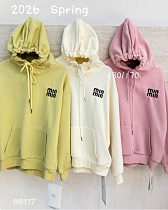 Худи Meloria 88117 l.beige - делук