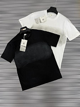 Футболка F.T.H F1024 black - делук