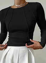 Свитер Femzone 1069 black - делук