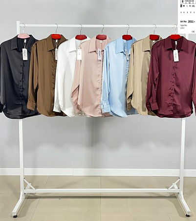 Рубашка Yafeier 2011 white - делук