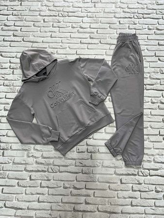 Костюм Спорт Yulichka F27-115-0 grey - делук