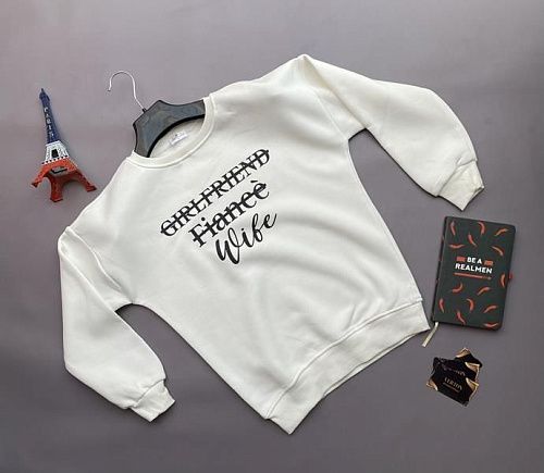 Худи Annet VE0107 white - делук