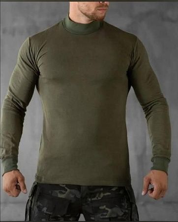 Гольф Annet FI1059 khaki - делук