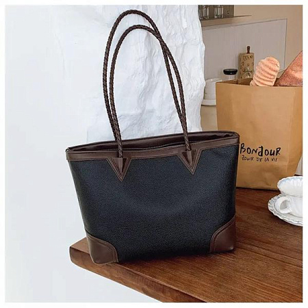 Сумка Fashion Bag M0312-1 black - делук