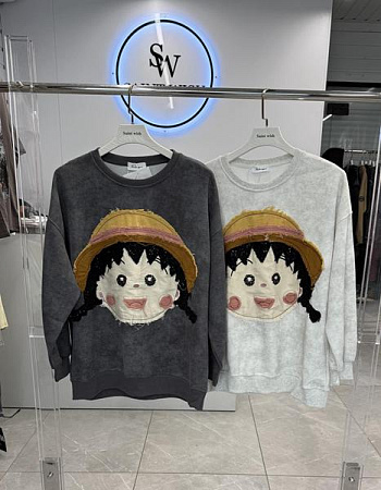 Свитер Saint Wish 02312 mix - делук