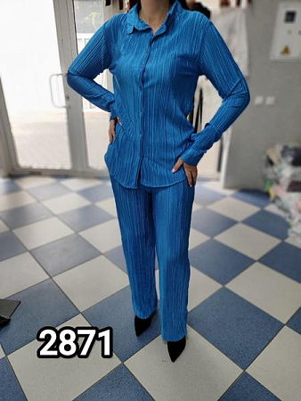 Костюм Mmc Clothes 2871 l.blue - делук
