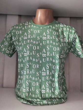 Футболка Panda 1785 green - делук