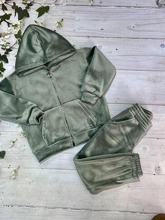 Костюм Спорт Baykush 207 green - делук