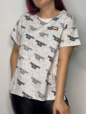 Футболка Kosta KS504 grey - делук