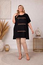 Туника Global GL316 black - делук
