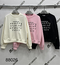 Свитер Met&March 88026 l.beige - делук