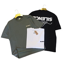 Футболка Moranny MR888 black - делук