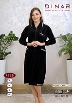 Халат Sss Annet DO-D4525 black - делук