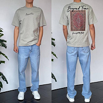 Футболка I8Denim 90577 grey - делук