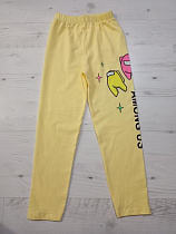 Лосины Malibu2 M171-1 yellow - делук
