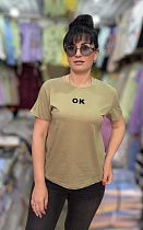 Футболка Shipi 25075 olive - делук