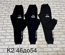 Штаны Спорт Tran K2-0 navy - делук