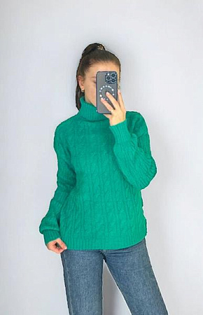 Свитер Levisha 26412 green Свитер Levisha 26412 green - делук