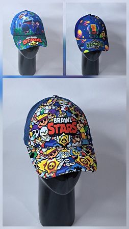 Кепка Keps Hats C182 blue-red - делук