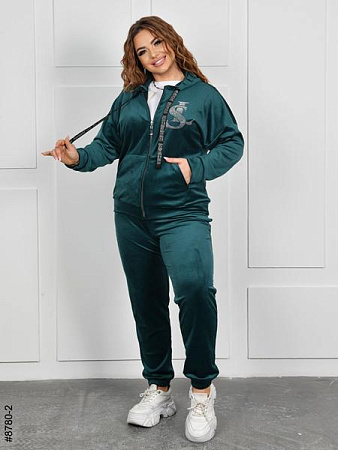 Костюм Спорт Odesaopt 8780-2 green - делук