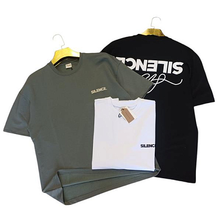 Футболка Moranny MR888 black - делук