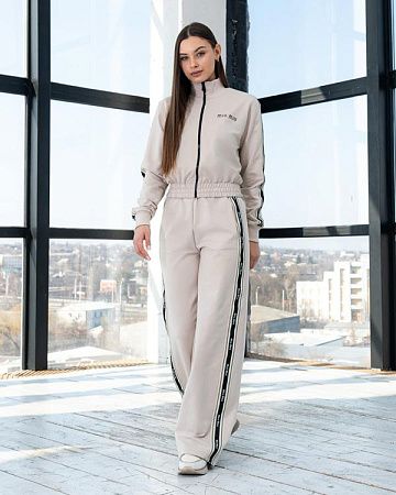 Костюм Спорт Azna Д133 beige - делук