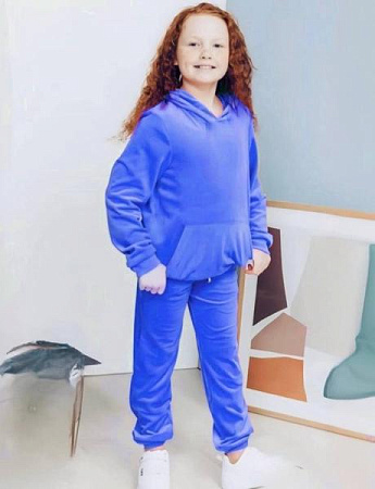 Костюм Спорт Loren 925 blue - делук